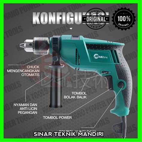 Jual Mailtank Mesin Bor Impact Drill Bor 13 Mm Dengan Tenaga Besar