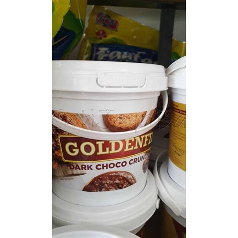 Jual Goldenfill Dark Choco Crunchy 1 Kg Shopee Indonesia