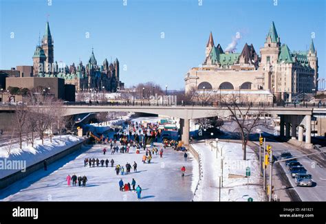 Rideau Canal Ottawa Stock Photo - Alamy