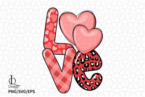 Love Valentine Sublimation Svg Graphic By Lq Design Creative Fabrica