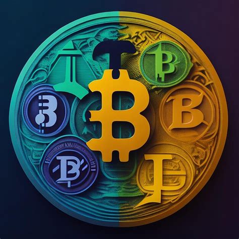 Premium AI Image Bitcoin Digital Currency Generated By AI