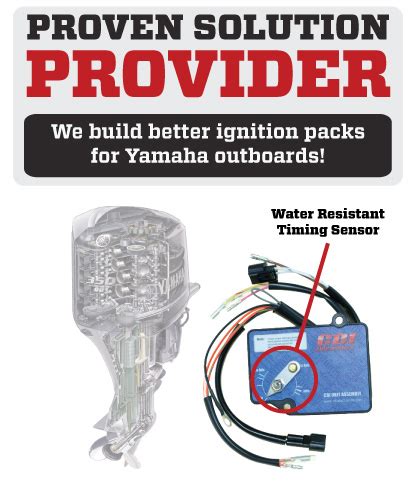 Cdi Offers The Deepest Coverage Of Ignition Parts For Yamaha Outboards