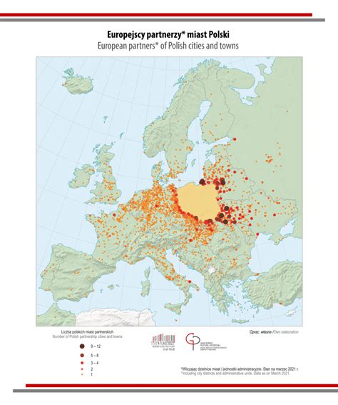 MAPA TYGODNIA Współpraca zagraniczna polskich miast cz 2