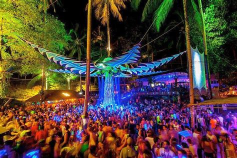 Full Moon Party Thailand Full Moon Party In Thailand Tips And