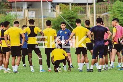 Latihan Skuad Harimau Malaya Klik