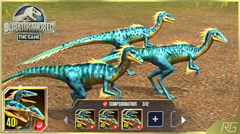 Jurassic Park The Game Compsognathus