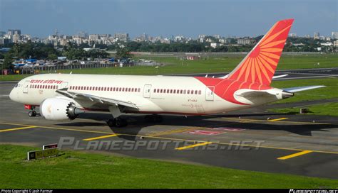 VT ANJ Air India Boeing 787 8 Dreamliner Photo By Jash Parmar ID