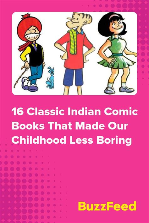 16 Classic Indian Comic Books That Made Our Childhood Less Boring