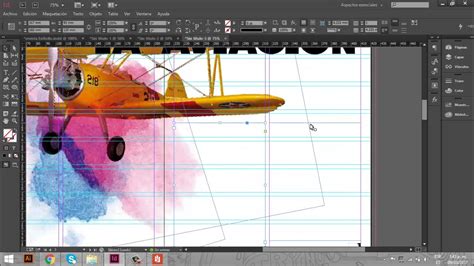 Como Hacer Una Revista En Adobe Indesign N Cleo Maquetaci N Youtube