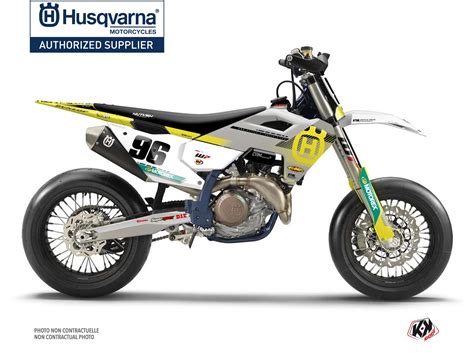 Kit D Co Motocross Husqvarna Origin K Gris Kutvek