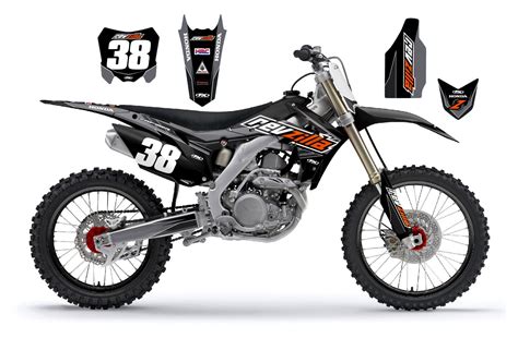 Factory Effex Complete RevZilla Graphics Kit Honda CRF250X 2004 2017