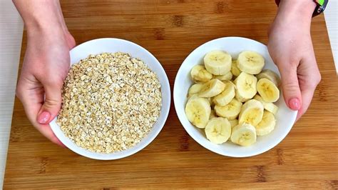 Prendi Cacao Fiocchi D Avena E Banane Fai Un Dolce Meraviglioso Senza