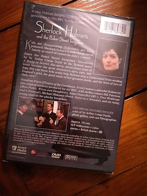 Sherlock Holmes And The Baker Street Irregulars Dvd For Sale