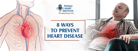 8 Ways To Prevent Heart Disease Patiala Heart Institute