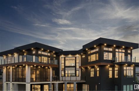 47m Edmonton Mansion With Decks On Every Single Room Photos Urbanized