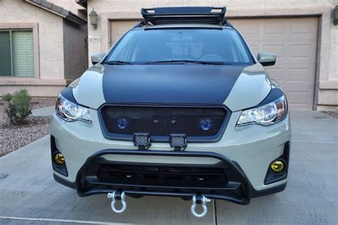 DIY BRZ Type H11 Yellow Fog Light Install Video Subaru Crosstrek