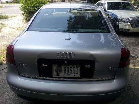 Purchase Used 2000 Audi A6 Quattro Base Sedan 4 Door 4 2L In Niceville