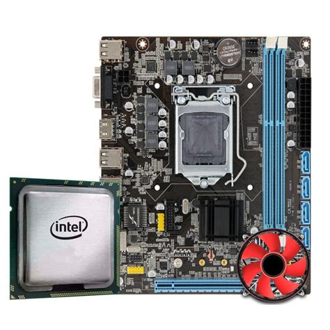 Kit Placa M E Positivo Pos Eih Ea Lga Cooler Processador I