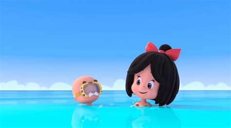 Cleo And Cuquin Swimming By Justinproffesional On Deviantart