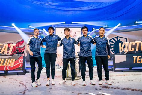 Team Liquid Eliminated from Worlds 2019