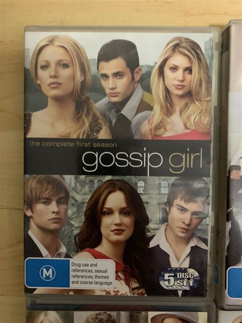 Gossip Girl Complete Season 1 6 Dvd Region 4 Blake Lively Leighto Retro Unit