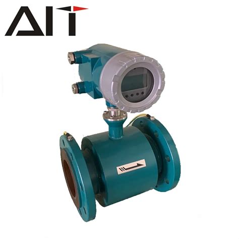 Low Cost Electro Magnetic Water Flow Meter For Sewage Dn China