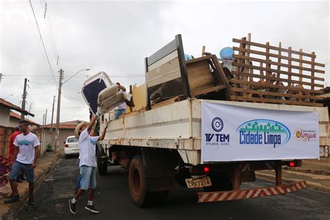 A Partir Da Pr Xima Segunda Feira Projeto Cidade Limpa Tamb M Nos