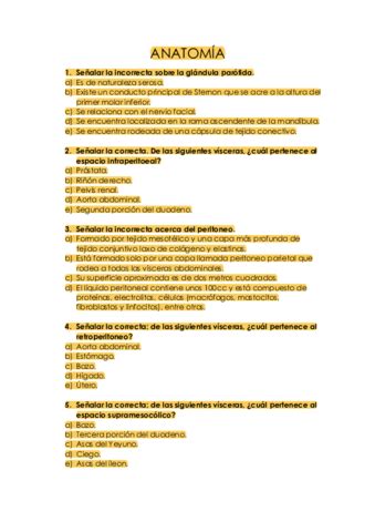 Examen Anatomia Pdf