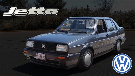 Vw Jetta Ii Reseña Youtube