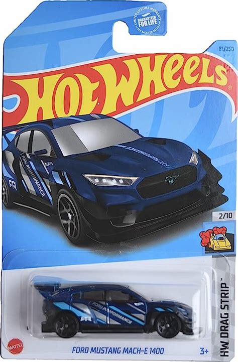 Amazon Hot Wheels Ford Mustang Mach E 1400 HW Drag Strip 2 10