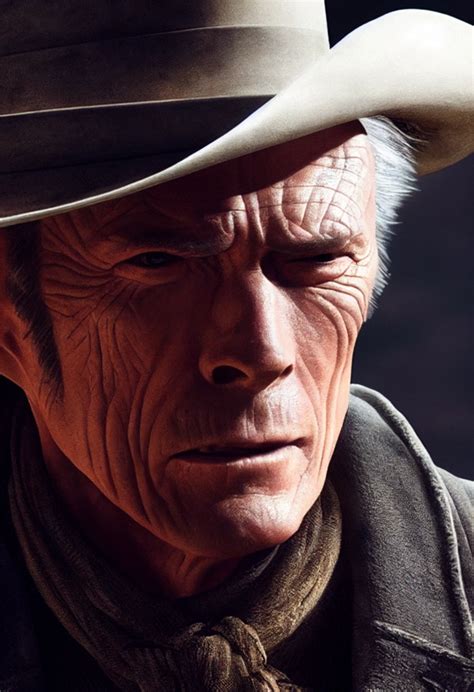 Clint Eastwood As Red Dead Redemption Cowboy Thirty Midjourney OpenArt