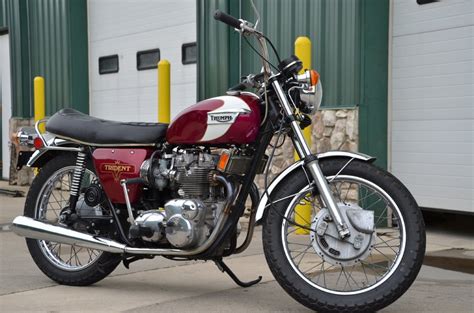 1972 Triumph Trident 750 Post Mcg Social™ Myclassicgarage™