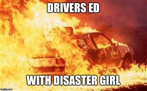 Car On Fire Imgflip