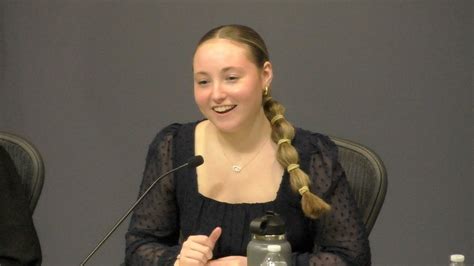 Student Member Of The Board Of Education Candidate Speech Brooke