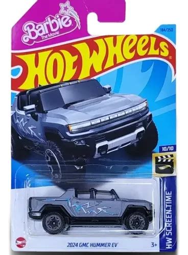 Hot Wheels Barbie The Movie Ken Hummer Ev Screen Lote M