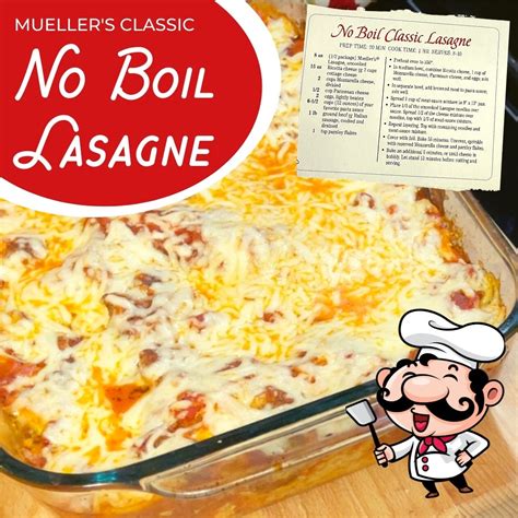 Classic No-Boil Lasagna recipe with Ricotta cheese (uses regular ...