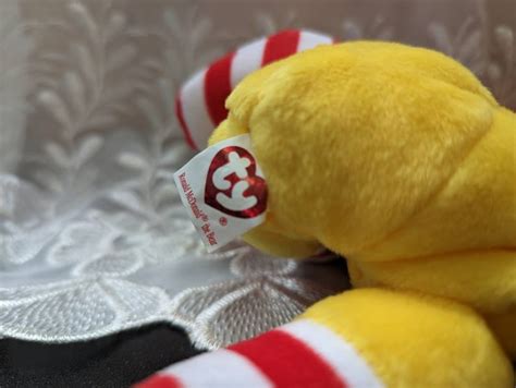 Ty Beanie Babies Ronald Mcdonald The Bear Mint Very Rare Etsy