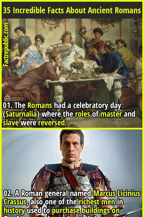 35 Incredible Facts About Ancient Romans And Rome Fact Republic