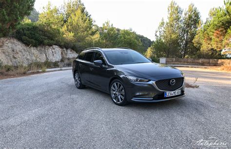 Japanische Perfektion Mazda6 Facelift 2018 Fahrbericht Autophoriede