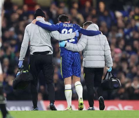 Chelsea Star Ben Chilwell Given Return Date With Injury Not As Bad As