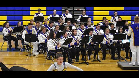 Clyde Fliers Band Fall Marching Band Concert