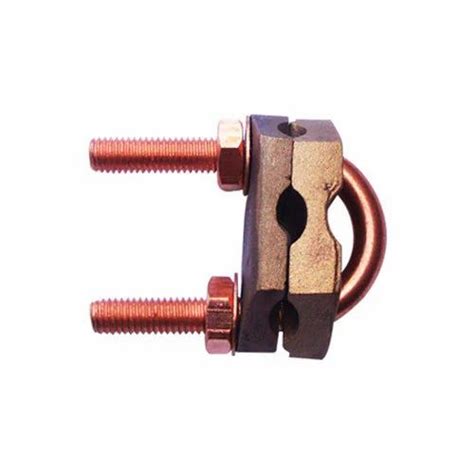 Inch Cast Iron Brass Earthing U Bolt Clamp Medium Duty At Best Price