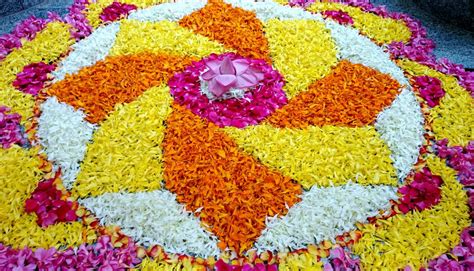 Simple Onam Flower Carpet Designs - Carpet Vidalondon