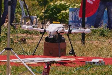 Ifood Come A A Usar Drones Para Delivery