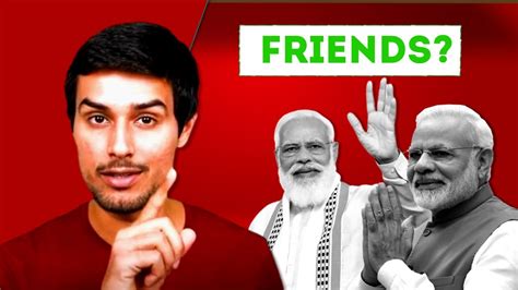 Narendra Modi And Dhruv Rathee Are Friends Youtube