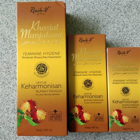 Jual Resik V Khasiat Manjakani 200ml Shopee Indonesia