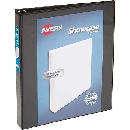 Amazon Avery Economy Ring Binder Round Rings Black Binder