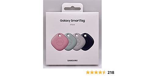 Samsung Galaxy Smarttag Bluetooth Tracker Pack Multi Colors Ei