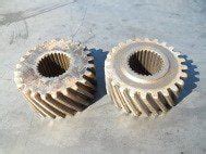 transmission output shaft gear  options   equipment llc
