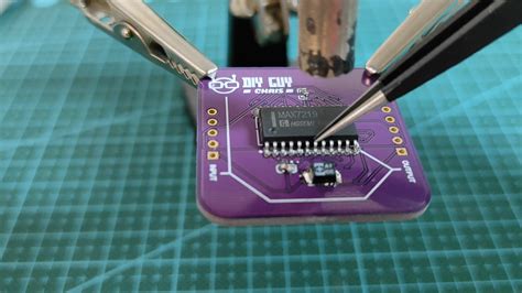 Diy Customized X Led Matrix Tutorial Details Hackaday Io